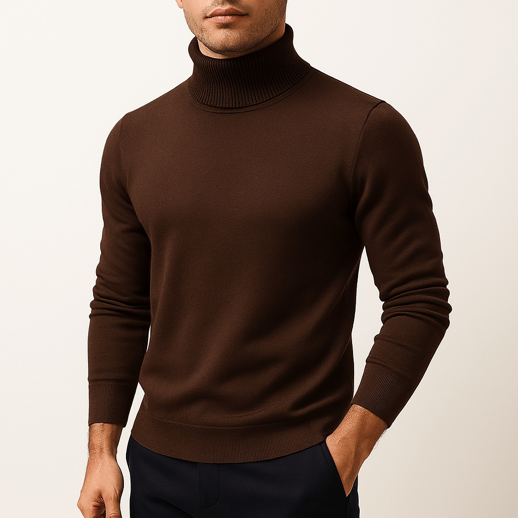 George | Men's Cozy Turtleneck Sweater