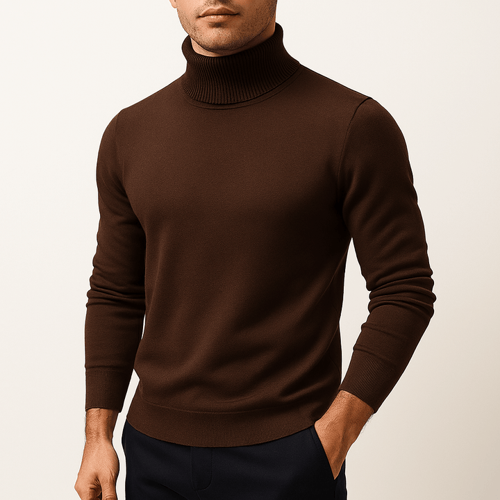 George | Men's Cozy Turtleneck Sweater