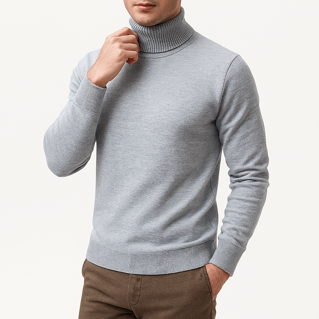 George | Men's Cozy Turtleneck Sweater