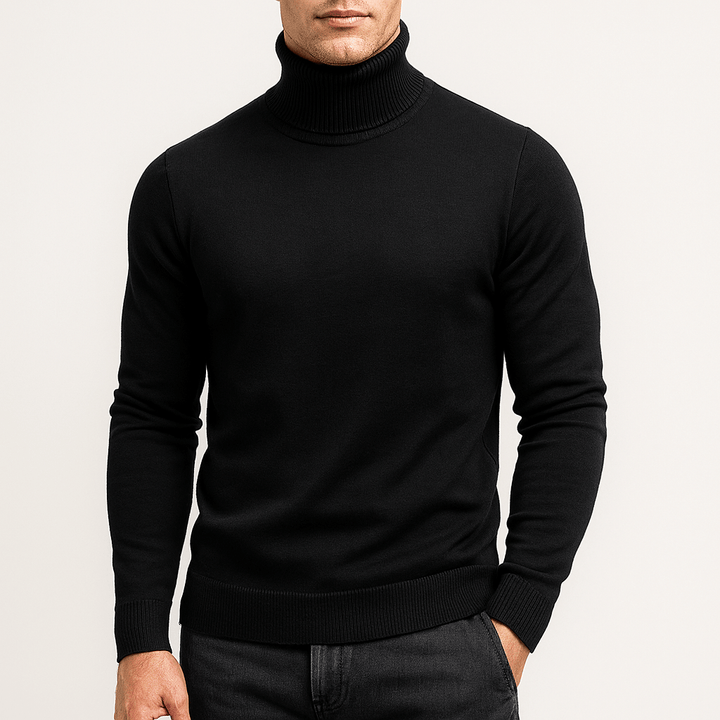 George | Men's Cozy Turtleneck Sweater
