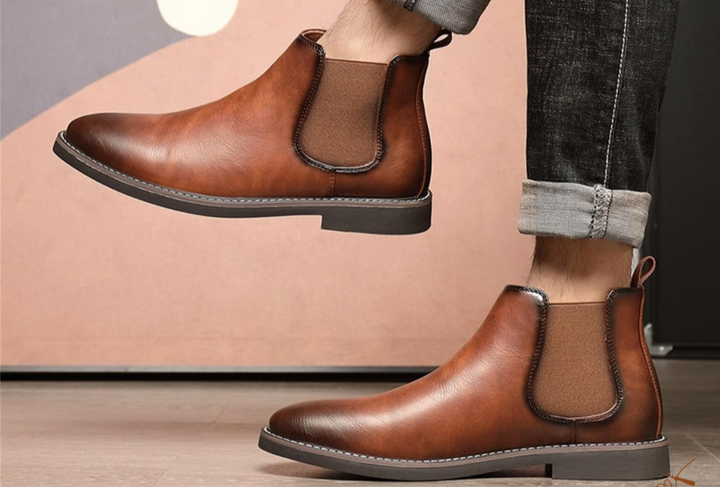 Robert | Men's Elegant and Comfortable Chelsea Boots