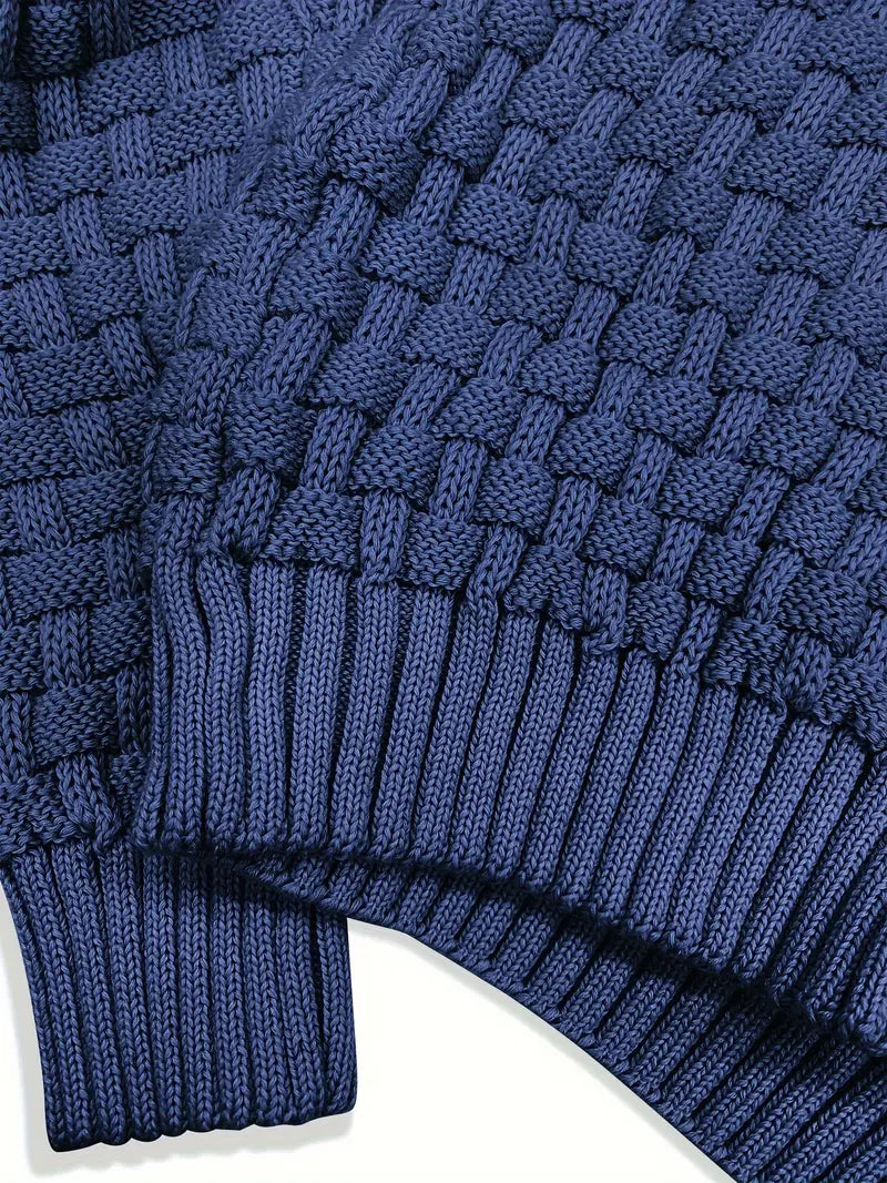 Caleb | Men's Essential Knit Sweater | Soft & Versatile