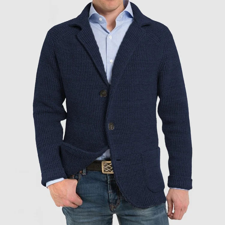 Theodore | Elegant Men's Cardigan for Business and Casual Wear
