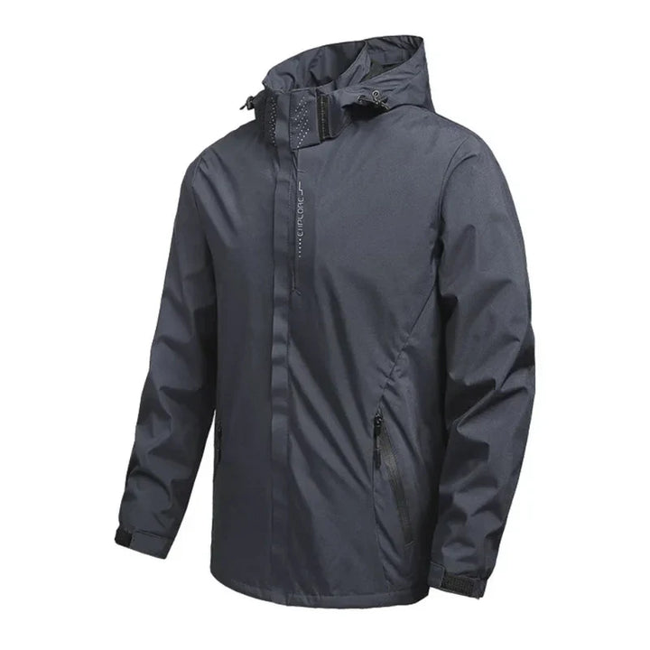 Seth | Men's Waterproof Rain Jacket | Breathable Outdoor Shell