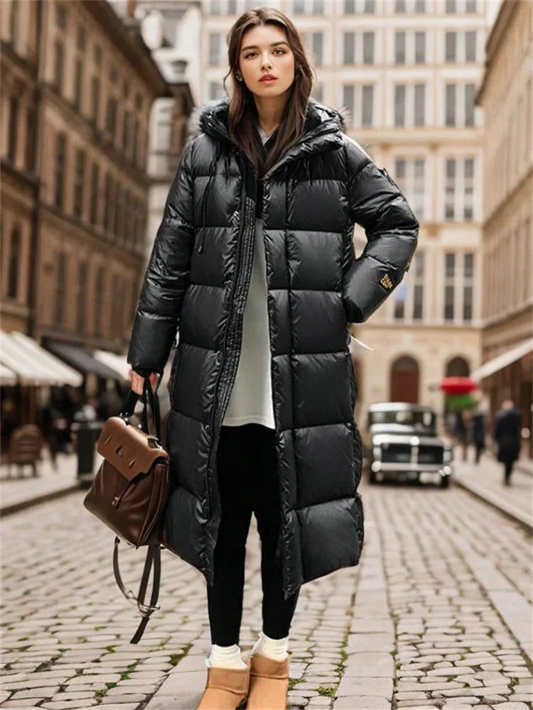 Ella | Women's Long Padded Winter Jacket