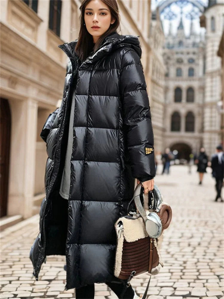 Ella | Women's Long Padded Winter Jacket