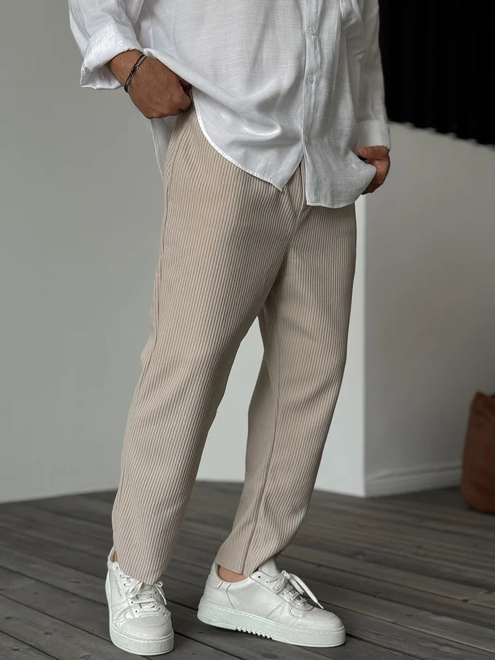 Benjamin | Men's Relaxed Fit Corduroy Trousers