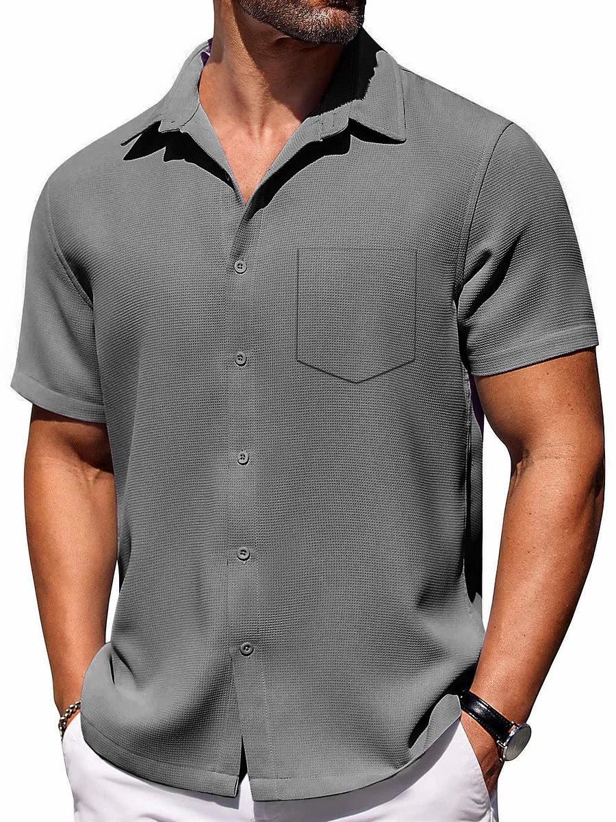 Lightweight Casual Spring Summer Shirt for Men