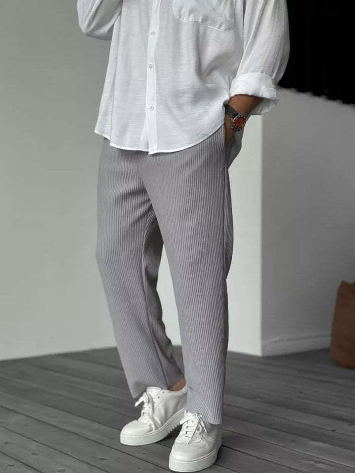 Benjamin | Men's Relaxed Fit Corduroy Trousers