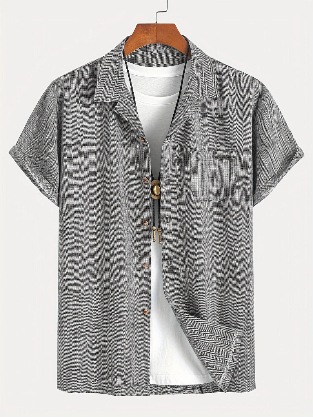 Jason | Linen shirt for summer