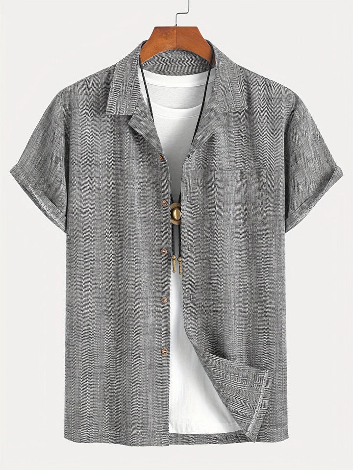 Jason | Linen shirt for summer