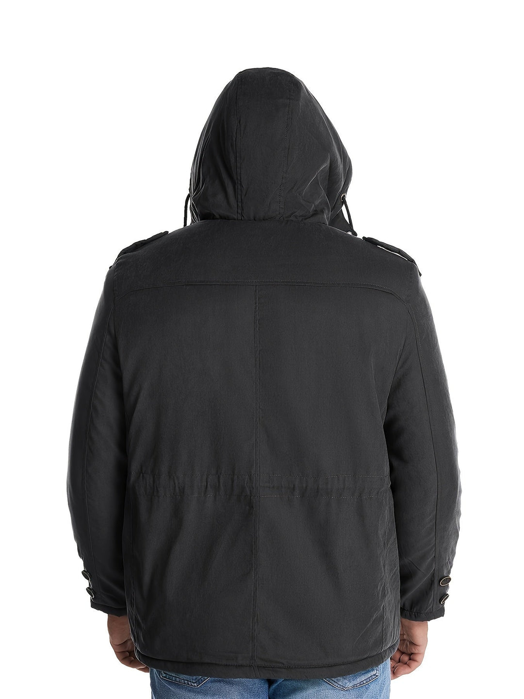 Anthony | Men's Thick Hooded Winter Jacket