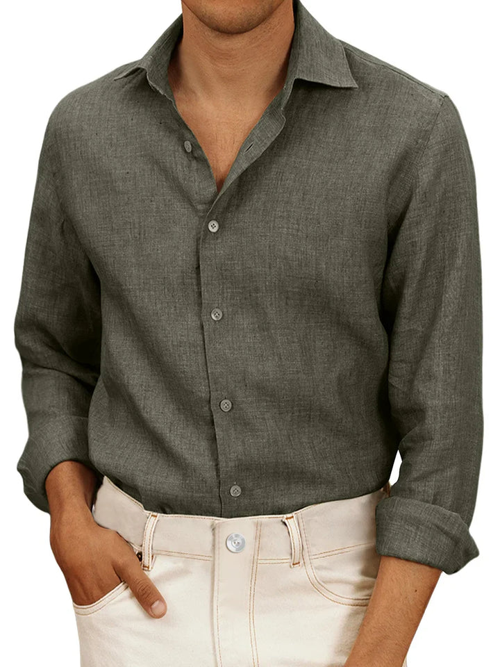 Mason | Linen shirt