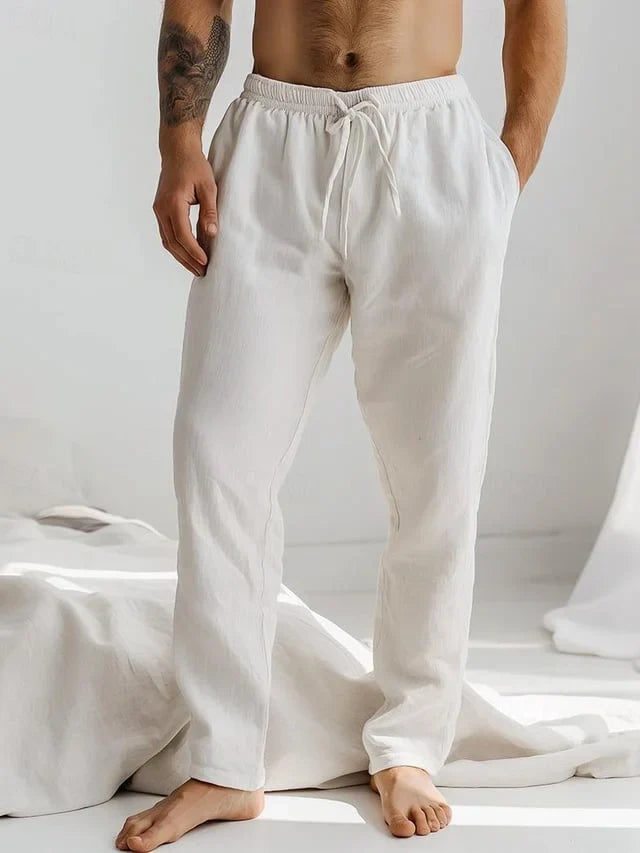 Ben – Casual Linen Men's Trousers