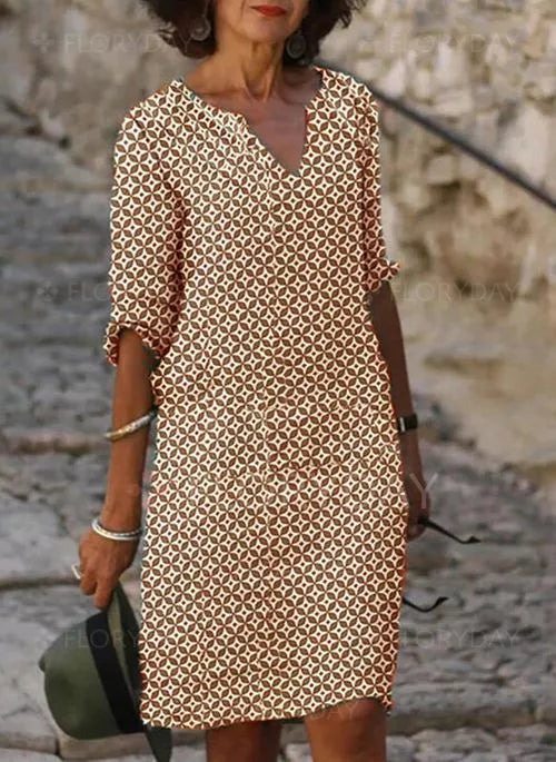 Brylee | Chic Midi Dress for Modern Women