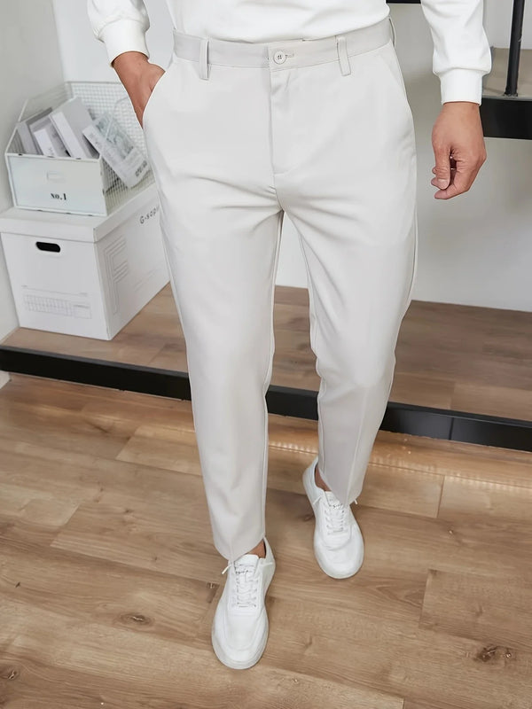 Henry | Casual Loose Business Trousers