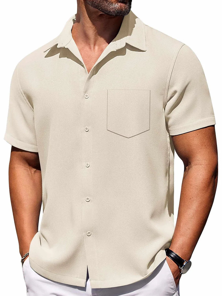 Lightweight Casual Spring Summer Shirt for Men