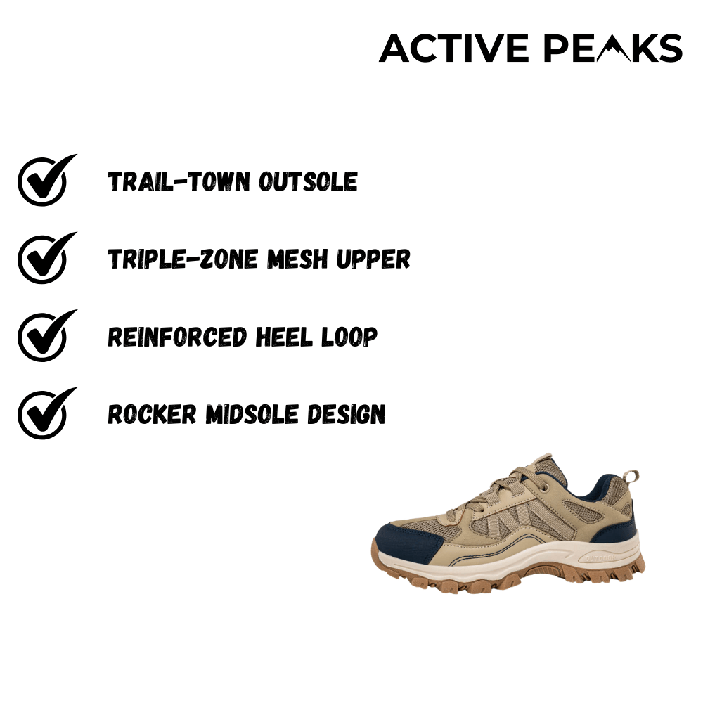 Breathable Lightweight Shoes for Outdoor Adventures