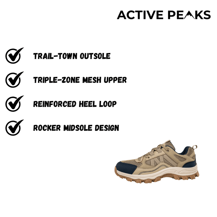 Breathable Lightweight Shoes for Outdoor Adventures