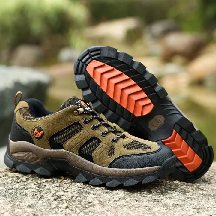 Waterproof Insulated Hiking Boots with Traction