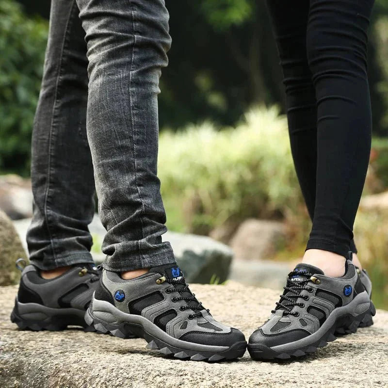Waterproof Insulated Hiking Boots with Traction