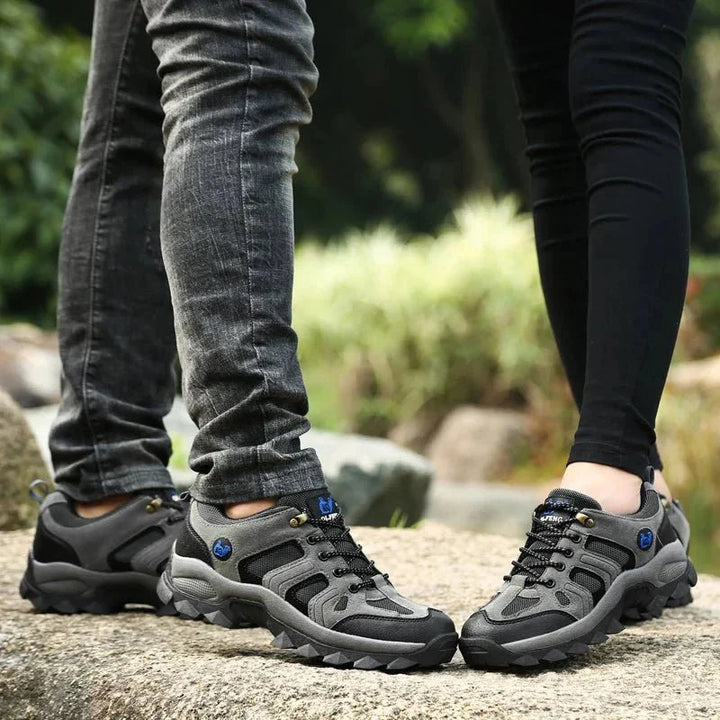 Waterproof Insulated Hiking Boots with Traction