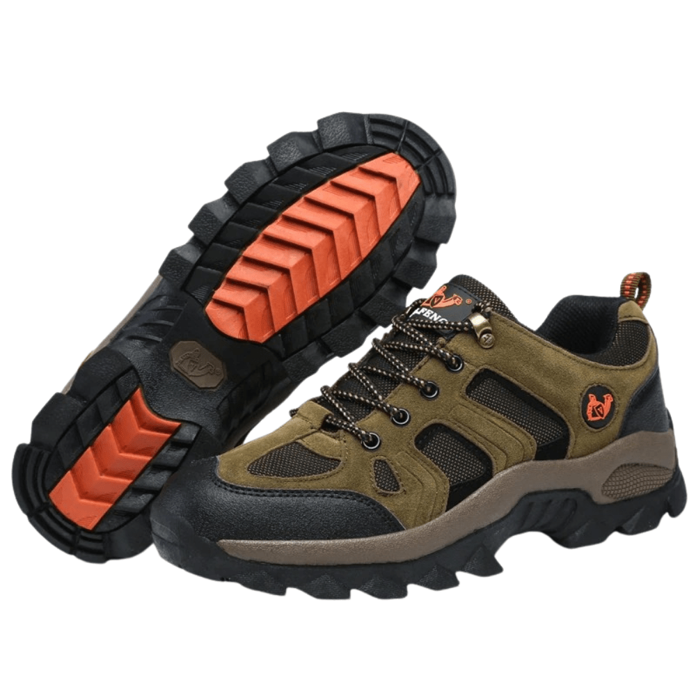Waterproof Insulated Hiking Boots with Traction