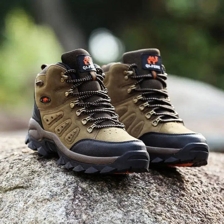 Water-Resistant All-Terrain Hiking Shoes