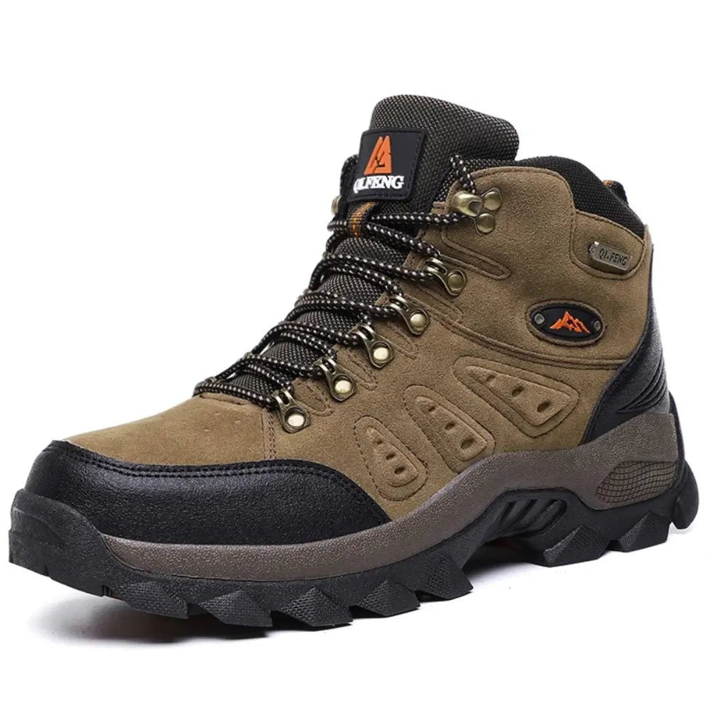 Water-Resistant All-Terrain Hiking Shoes