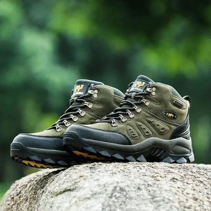 Water-Resistant All-Terrain Hiking Shoes