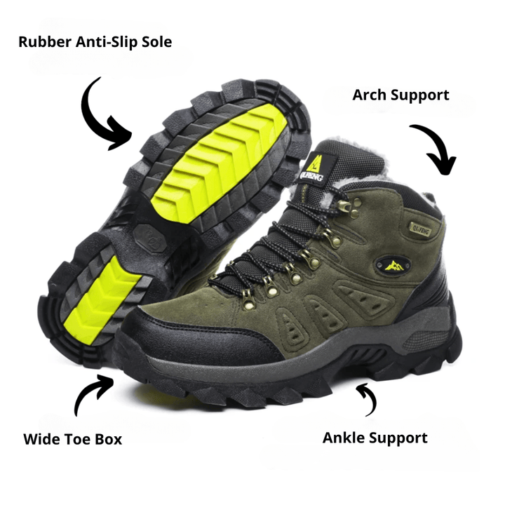 Water-Resistant All-Terrain Hiking Shoes