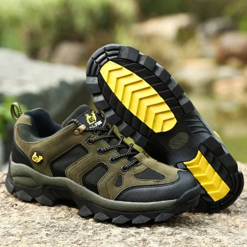 Waterproof Insulated Hiking Boots with Traction