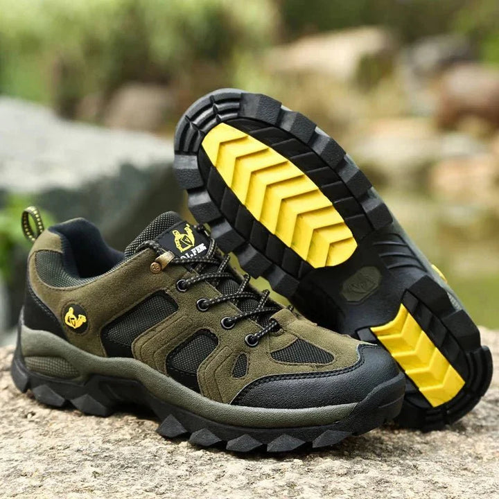 Waterproof Insulated Hiking Boots with Traction