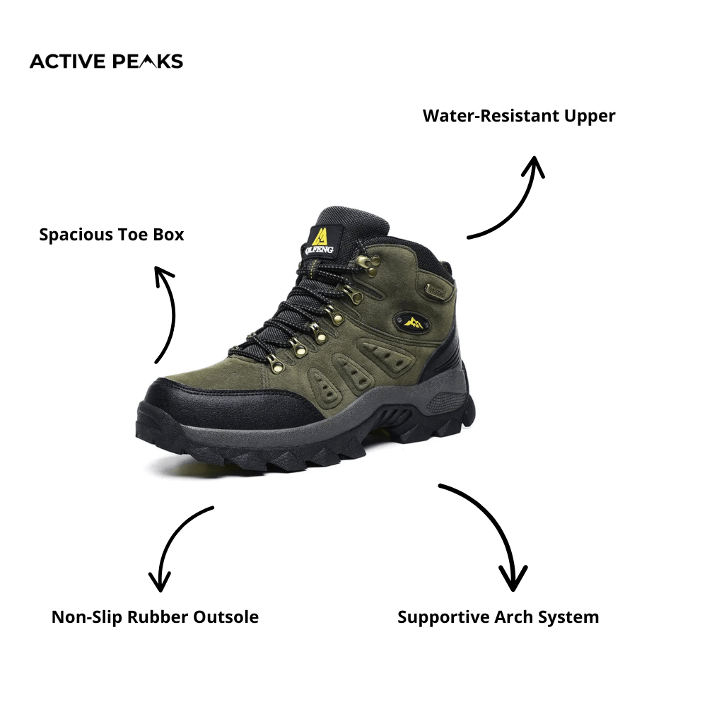 Water-Resistant All-Terrain Hiking Shoes