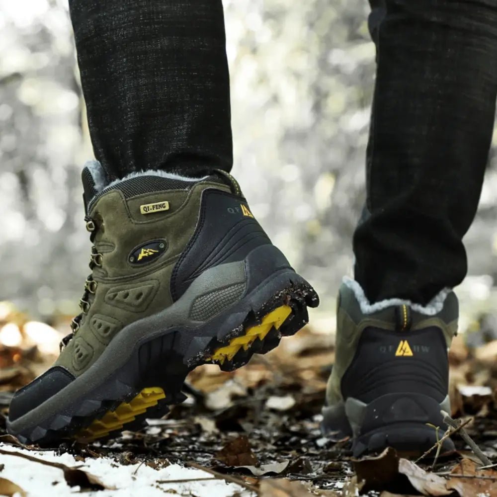 Water-Resistant All-Terrain Hiking Shoes