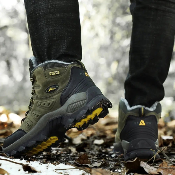 Water-Resistant All-Terrain Hiking Shoes