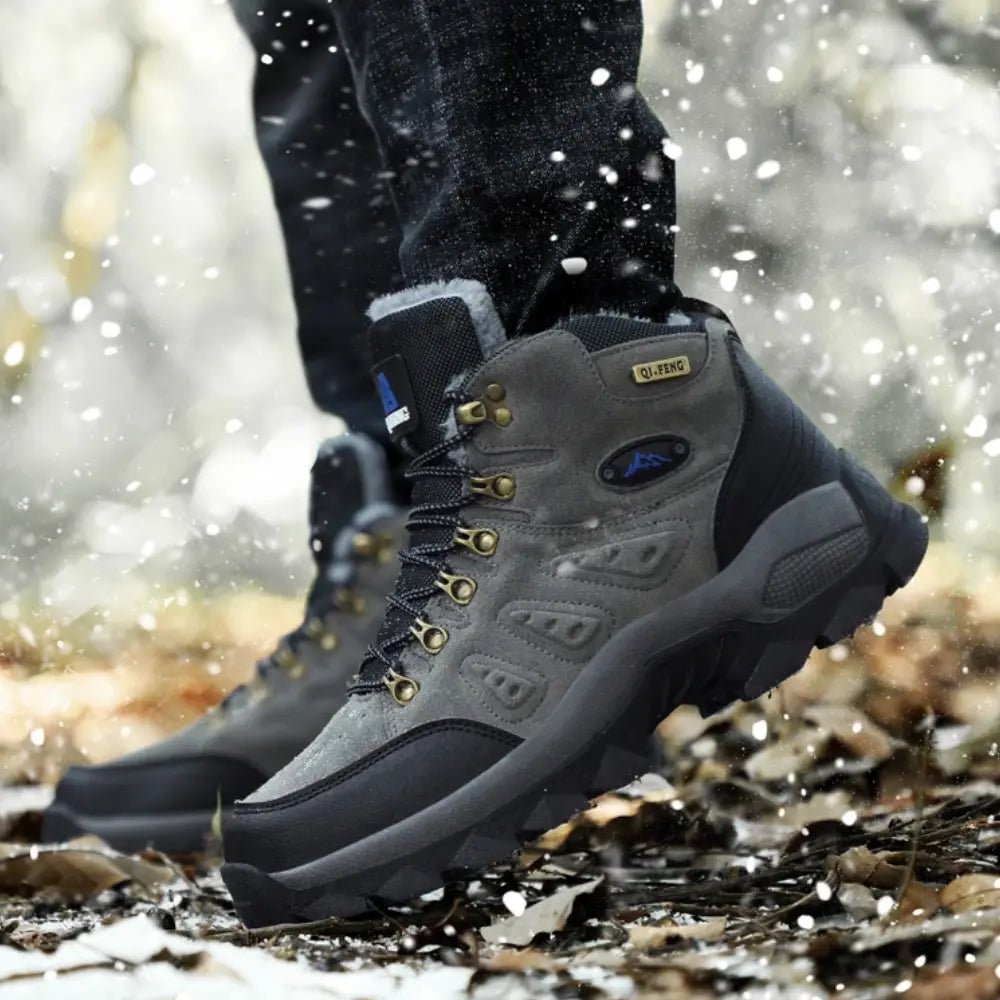 Water-Resistant All-Terrain Hiking Shoes