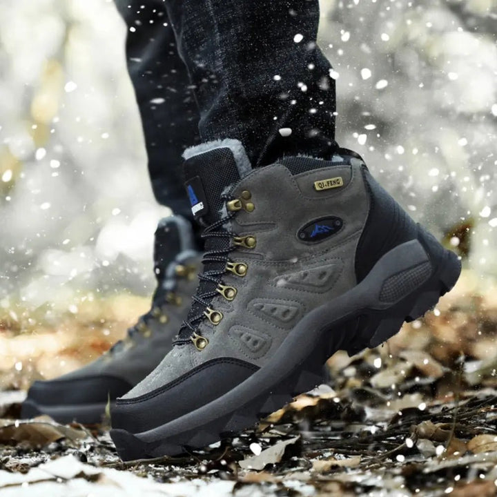 Water-Resistant All-Terrain Hiking Shoes