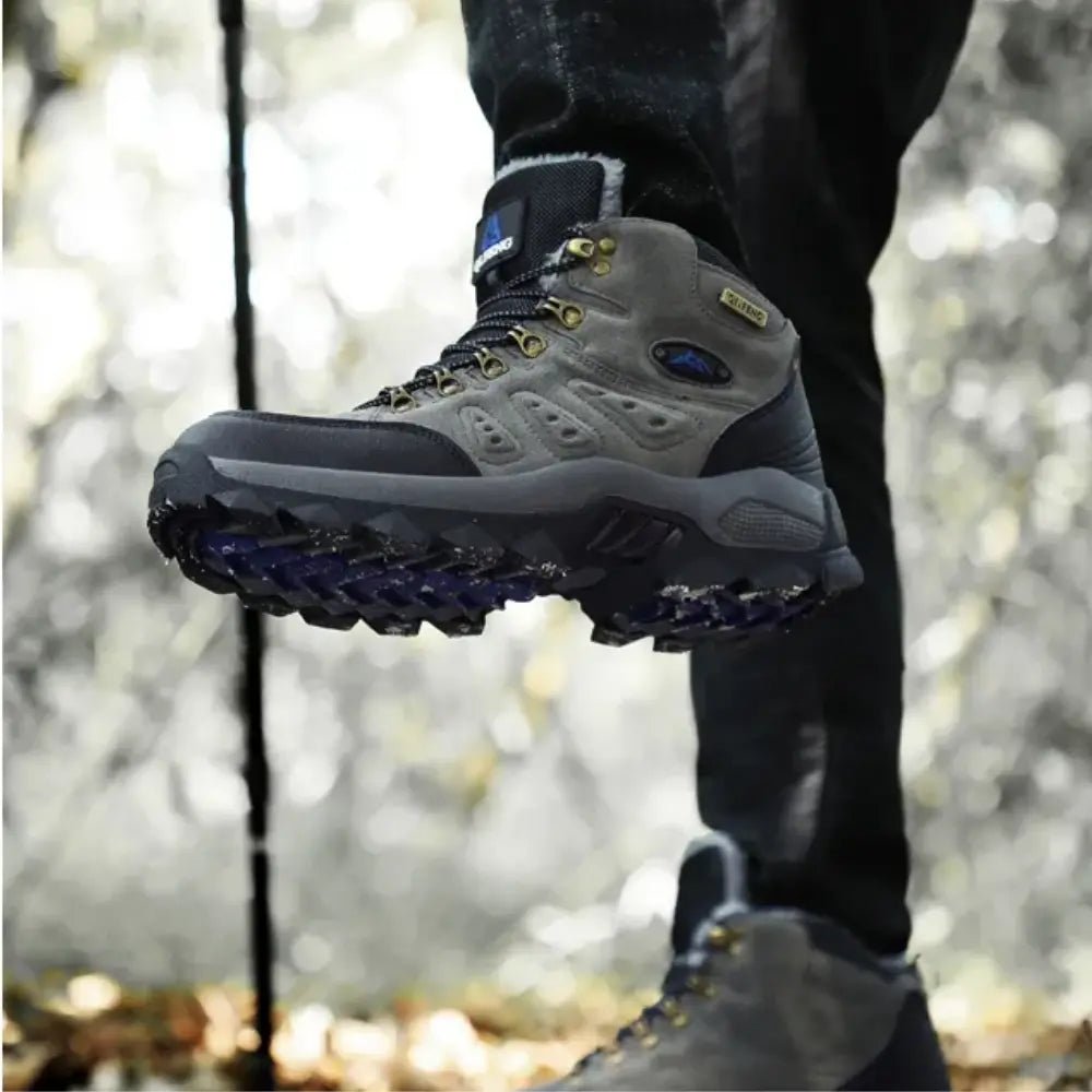Water-Resistant All-Terrain Hiking Shoes