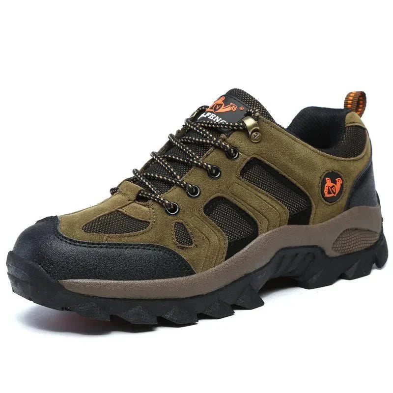 Waterproof Insulated Hiking Boots with Traction