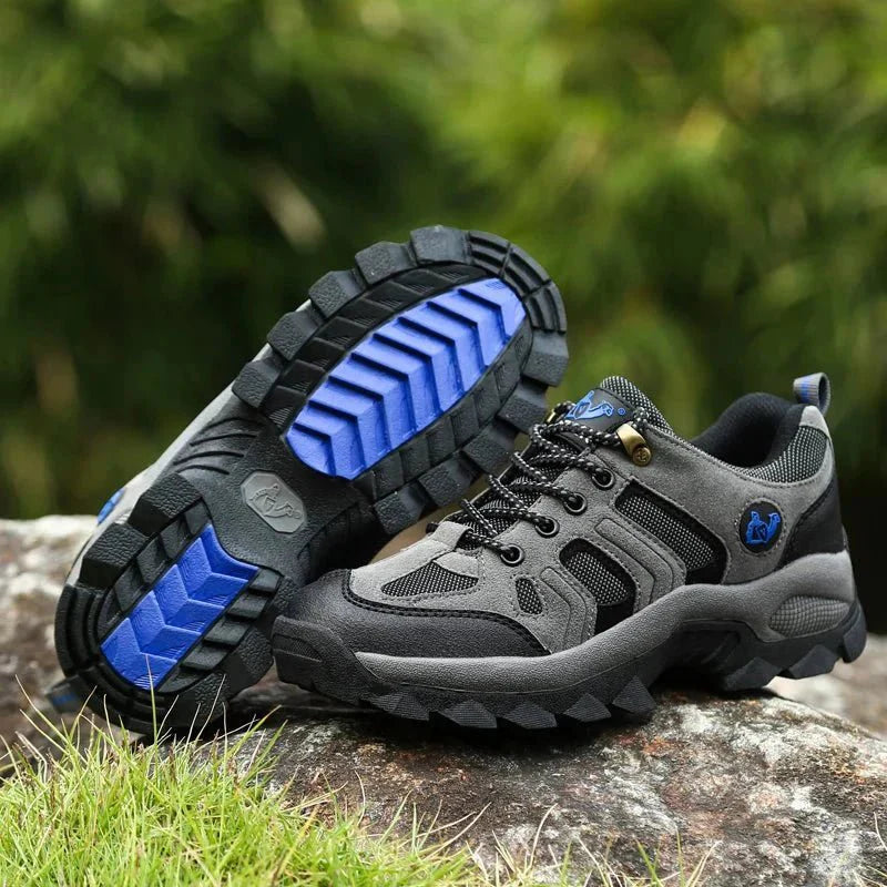 Waterproof Insulated Hiking Boots with Traction