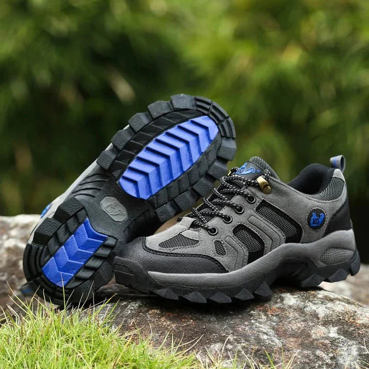 Waterproof Insulated Hiking Boots with Traction
