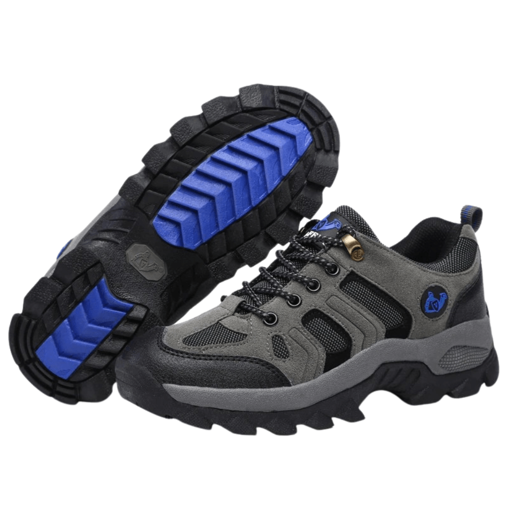 Waterproof Insulated Hiking Boots with Traction