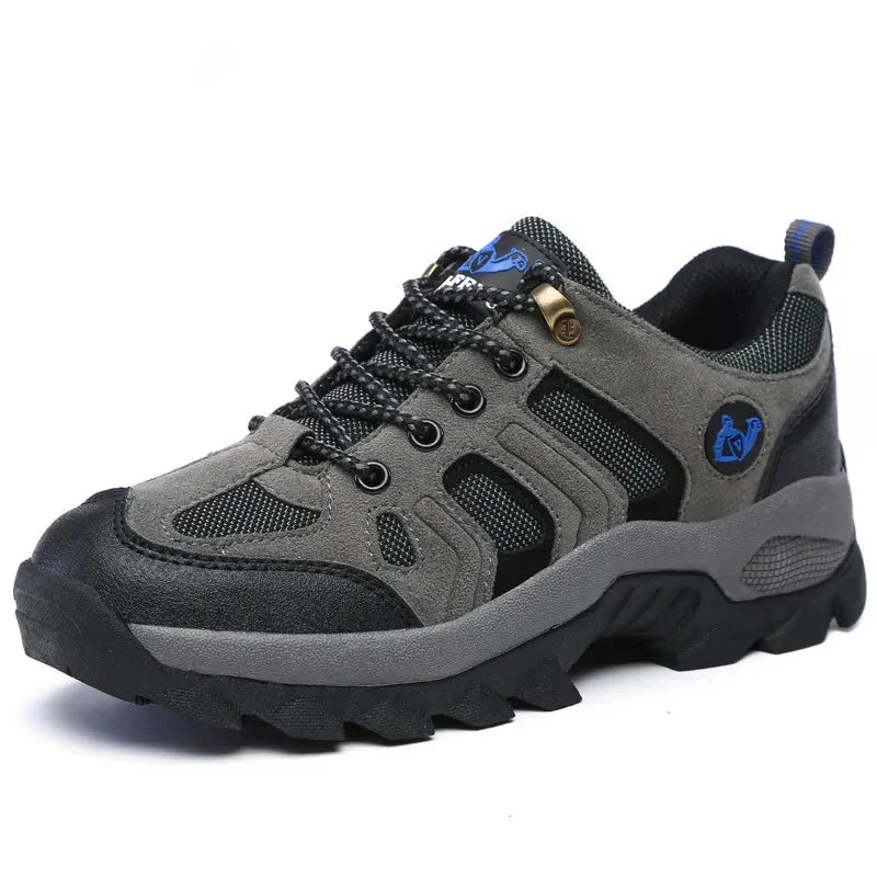 Waterproof Insulated Hiking Boots with Traction