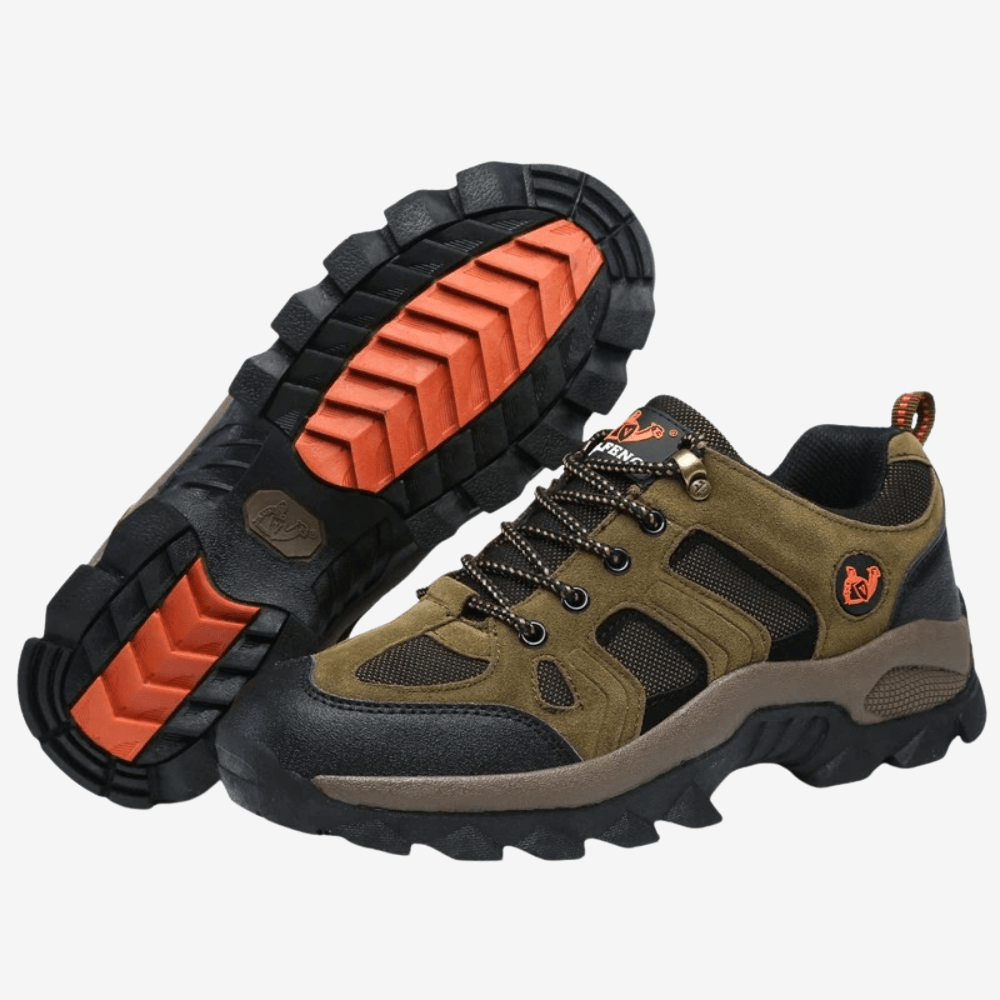 Waterproof Insulated Hiking Boots with Traction