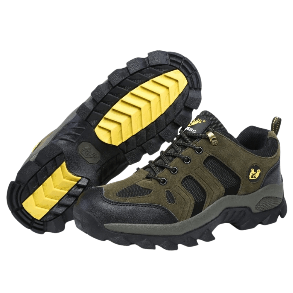 Waterproof Insulated Hiking Boots with Traction