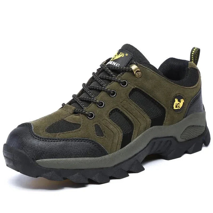 Waterproof Insulated Hiking Boots with Traction