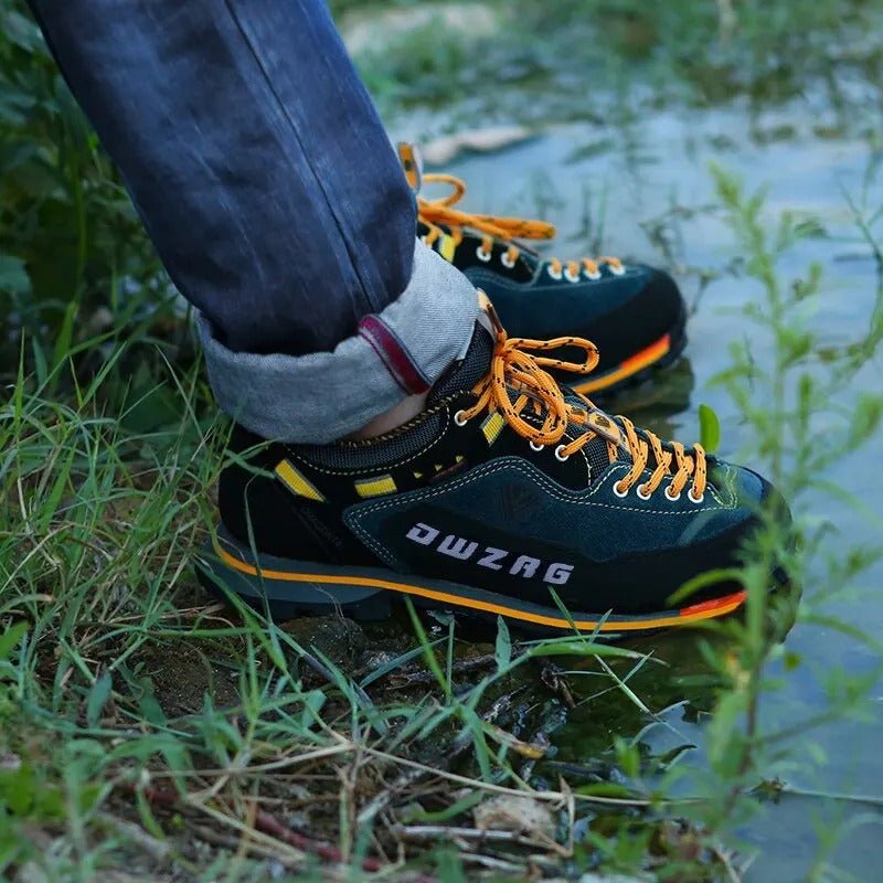 Men's Water-Resistant Hiking Shoes for Outdoors