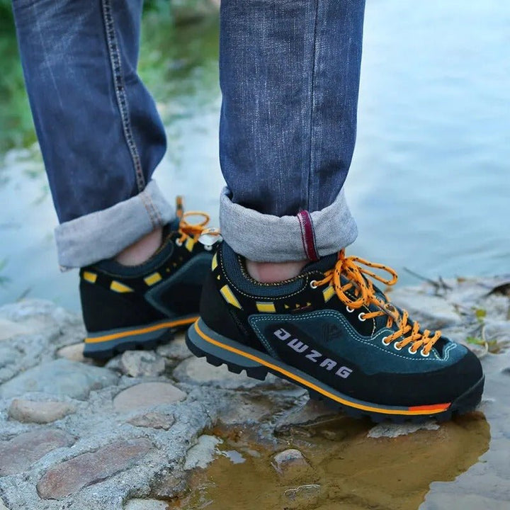 Men's Water-Resistant Hiking Shoes for Outdoors