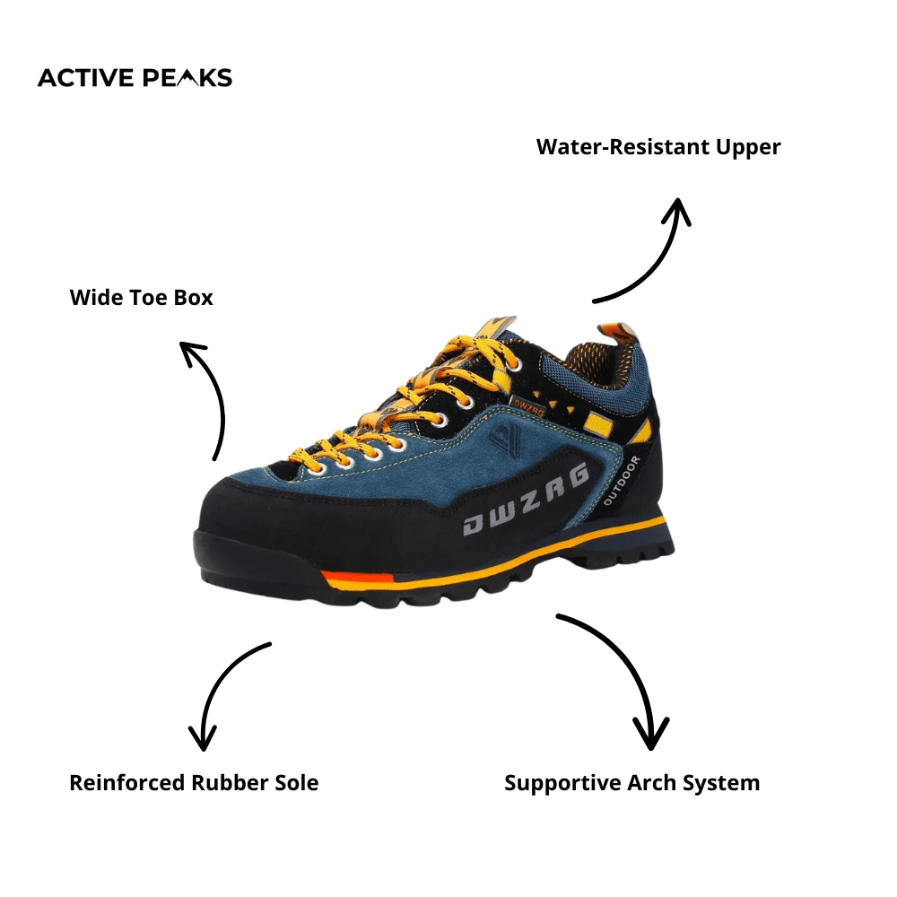 Men's Water-Resistant Hiking Shoes for Outdoors